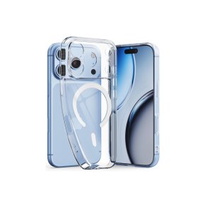 Tech-Protect FlexAir MagSafe-cover til iPhone 17 Pro / 18 Pro Transparent