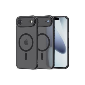 Tech-Protect MagCam MagSafe-cover til iPhone 17 Air Mat sort