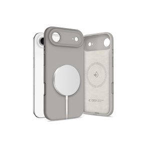 Tech-Protect MagSafe-silikonecover til iPhone 17 Air Gr�