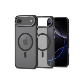Tech-Protect MagEdge MagSafe-cover til iPhone 17 Air Mat sort