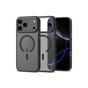 Tech-Protect MagEdge MagSafe-cover til iPhone 17 Pro Mat sort