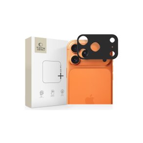 Tech-Protect Camalloy Fit+ kamerabeskyttelse til iPhone 17 Pro Max Sort