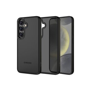 Tech-Protect MagMat-cover til Samsung Galaxy S25 FE Mat sort