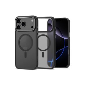Tech-Protect CamEdge MagSafe-cover til iPhone 17 Pro Mat transparent