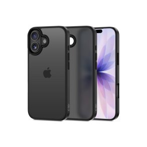 Tech-Protect MagMat-cover til iPhone 17 Mat sort