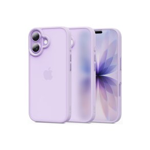 Tech-Protect MagMat-cover til iPhone 17 Lilla