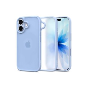 Tech-Protect MagMat-cover til iPhone 17 Bl�