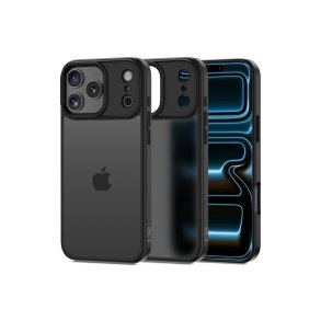 Tech-Protect MagMat-cover til iPhone 17 Pro Max Mat sort
