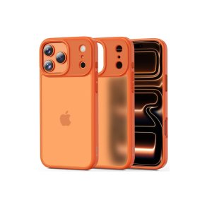 Tech-Protect MagMat-cover til iPhone 17 Pro Max Orange