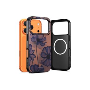 Tech-Protect Lamano MagSafe-cover til iPhone 17 Pro Max Brun/lilla