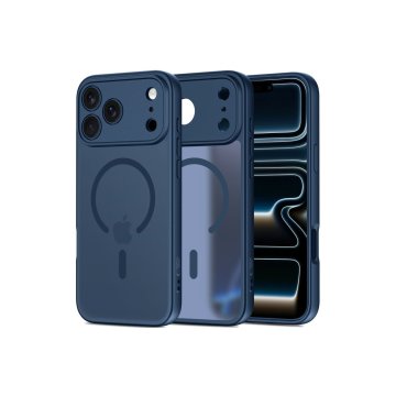 Tech-Protect BasicMag MagSafe-cover til iPhone 17 Pro M�rkebl�