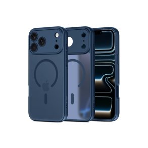 Tech-Protect BasicMag MagSafe-cover til iPhone 17 Pro Max M�rkebl�