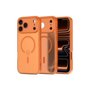 Tech-Protect BasicMag MagSafe-cover til iPhone 17 Pro Max Orange