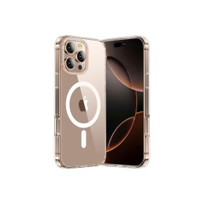 Tech-Protect Flex MagSafe-cover til iPhone 16 Pro Max Transparent