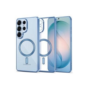 Tech-Protect MagFlex-cover til Samsung Galaxy S26 Ultra Transparent bl�