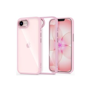 Tech-Protect MagMat-cover til iPhone 16e / 17e Transparent pink