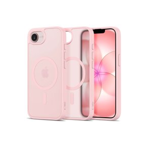 Tech-Protect BasicMag MagSafe-cover til iPhone 16e / 17e Mat pink