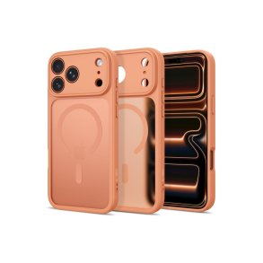 Tech-Protect BasicMag MagSafe-cover til iPhone 17 Pro / 18 Pro Mat orange