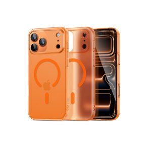 Tech-Protect MagSlim MagSafe-cover til iPhone 17 Pro Max Orange