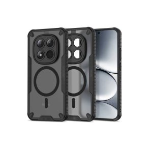 Tech-Protect Rugged Shield robust MagSafe-cover til Xiaomi Redmi Note 15 Pro 5G Sort