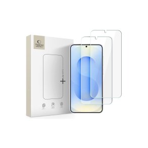 Tech-Protect Glass Fit+ 2-pak h�rdet sk�rmbeskyttelsesglas til Samsung Galaxy S26