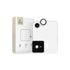 Tech-Protect Camring Fit+ kamerabeskyttelse til iPhone 16e / 17e Transparent