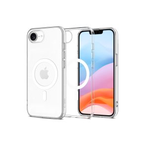Tech-Protect FlexAir MagSafe-cover til iPhone 16e / 17e Transparent