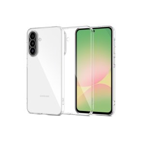 Tech-Protect FlexAir-cover til Samsung Galaxy A56 5G Transparent
