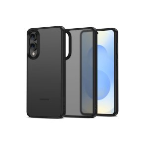 Tech-Protect MagMat-cover til Samsung Galaxy S25 Edge Mat sort