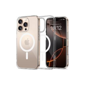 Tech-Protect FlexAir MagSafe-cover til iPhone 16 Pro Max Transparent