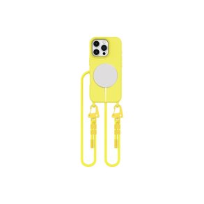 Tech-Protect MagNecklace MagSafe-cover til iPhone 16 Pro Gul