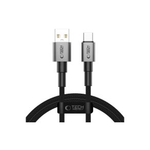 Tech-Protect UltraBoost DNA USB-A til USB-C-kabel 15W 3A 1 m Gr�
