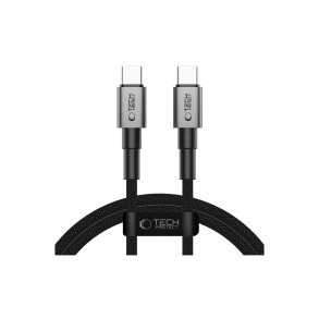 Tech-Protect UltraBoost DNA USB-C til USB-C-kabel 60W 3A 1 m Gr�