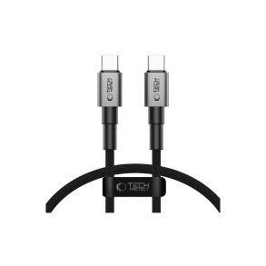 Tech-Protect UltraBoost DNA USB-C til USB-C-kabel 100W 5A 0,5 m Gr�