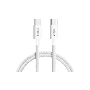 Tech-Protect UltraBoost Lite USB-C til USB-C-kabel 60W 3A 1 m Gr�