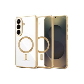 Tech-Protect MagFlex-cover til Samsung Galaxy S26+ Transparent guld