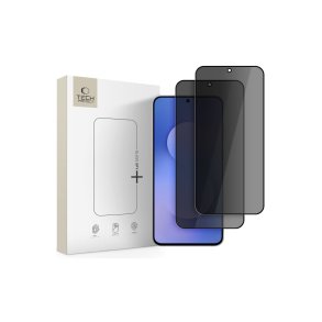 Tech-Protect Glass SPY+ sk�rmbeskyttelsesglas med privacy-filter 2-pak til Samsung Galaxy A37 / A57 5G / S25 FE