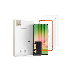 Tech-Protect Easy Set+ 3-pak h�rdet sk�rmbeskyttelsesglas til Samsung Galaxy A57 5G