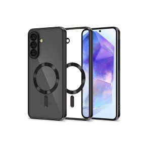 Tech-Protect MagFlex MagSafe-cover til Samsung Galaxy A57 5G Transparent sort