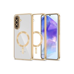 Tech-Protect MagFlex MagSafe-cover til Samsung Galaxy A57 5G Transparent guld