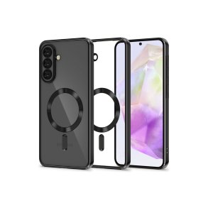 Tech-Protect MagFlex MagSafe-cover til Samsung Galaxy A37 5G Transparent sort
