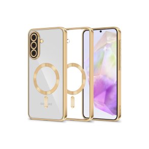 Tech-Protect MagFlex MagSafe-cover til Samsung Galaxy A37 5G Transparent guld