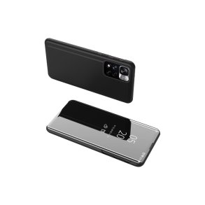 Hurtel Clear View flipcover til Oppo A76 / Oppo A36 / Realme 9i Sort