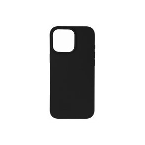 Hurtel MagSafe-cover med hvedefibre til iPhone 16 Pro Sort