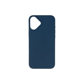 Hurtel MagSafe-cover med hvedefibre til iPhone 16 M�rkebl�