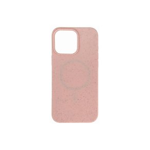 Hurtel MagSafe-cover med hvedefibre til iPhone 16 Pro Max Pink