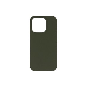 Hurtel MagSafe-cover med hvedefibre til iPhone 16 Pro M�rkegr�n