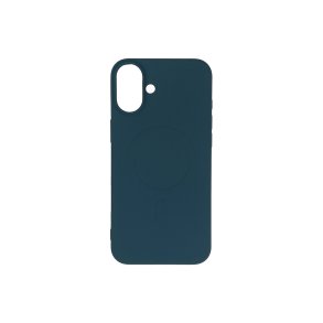 Hurtel Liquid Silicone MagSafe-cover til iPhone 16 Plus M�rkebl�