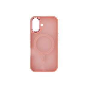 Hurtel Magnetic Collection MagSafe-cover til iPhone 16 Plus Pink