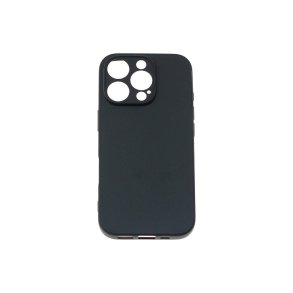Hurtel fleksibelt cover til iPhone 16 Pro Max Sort
